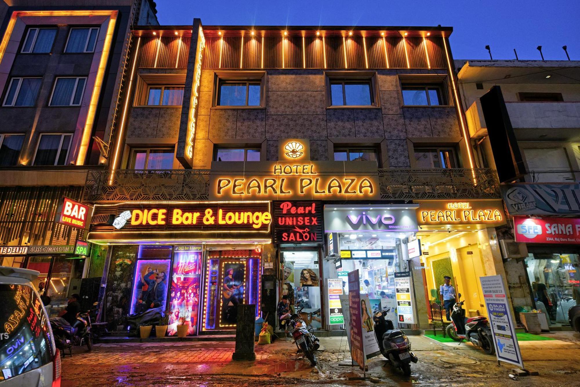 The Pearl Plaza Hotel In City Centre - Near New Delhi Railway Station Luaran gambar