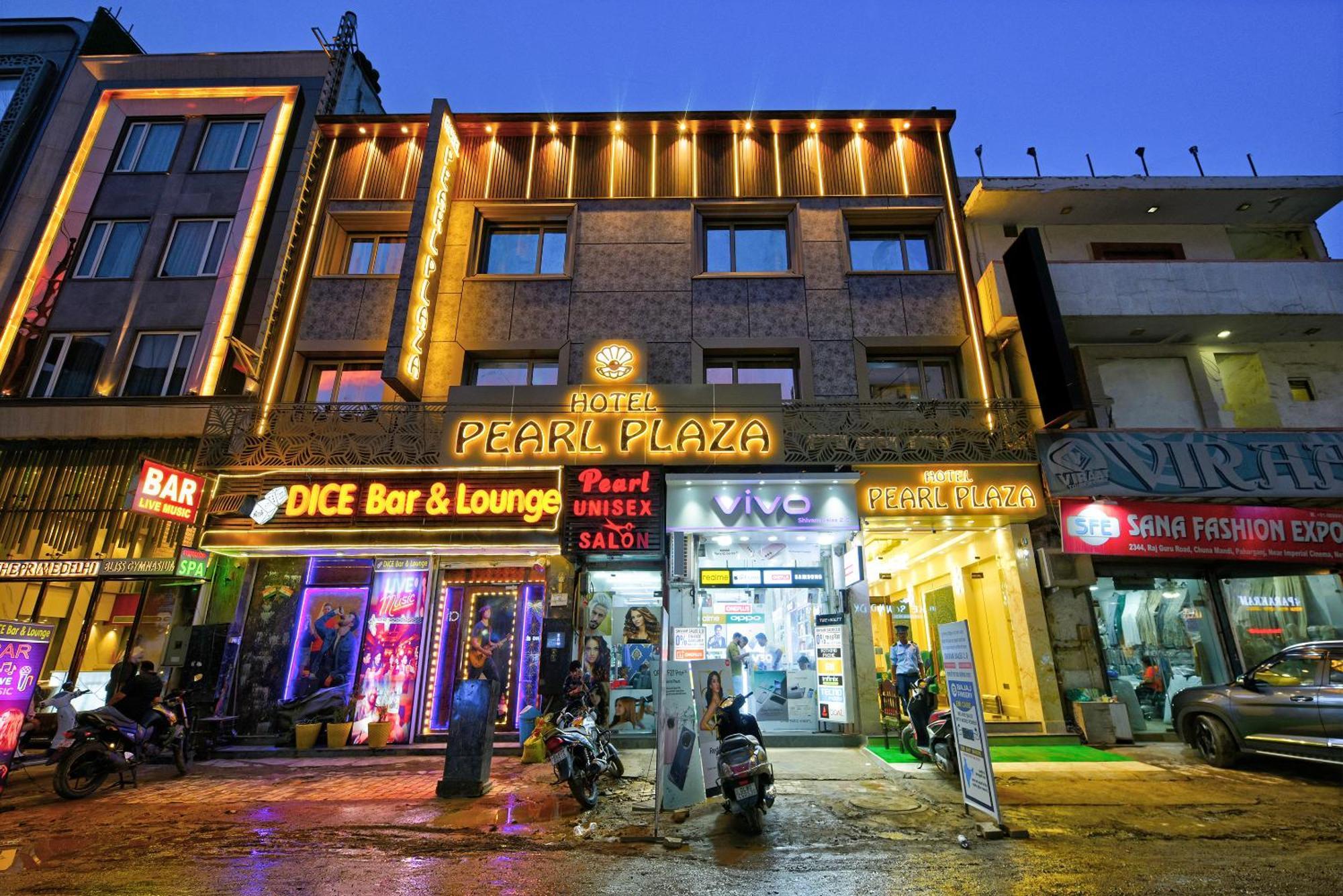 The Pearl Plaza Hotel In City Centre - Near New Delhi Railway Station Luaran gambar