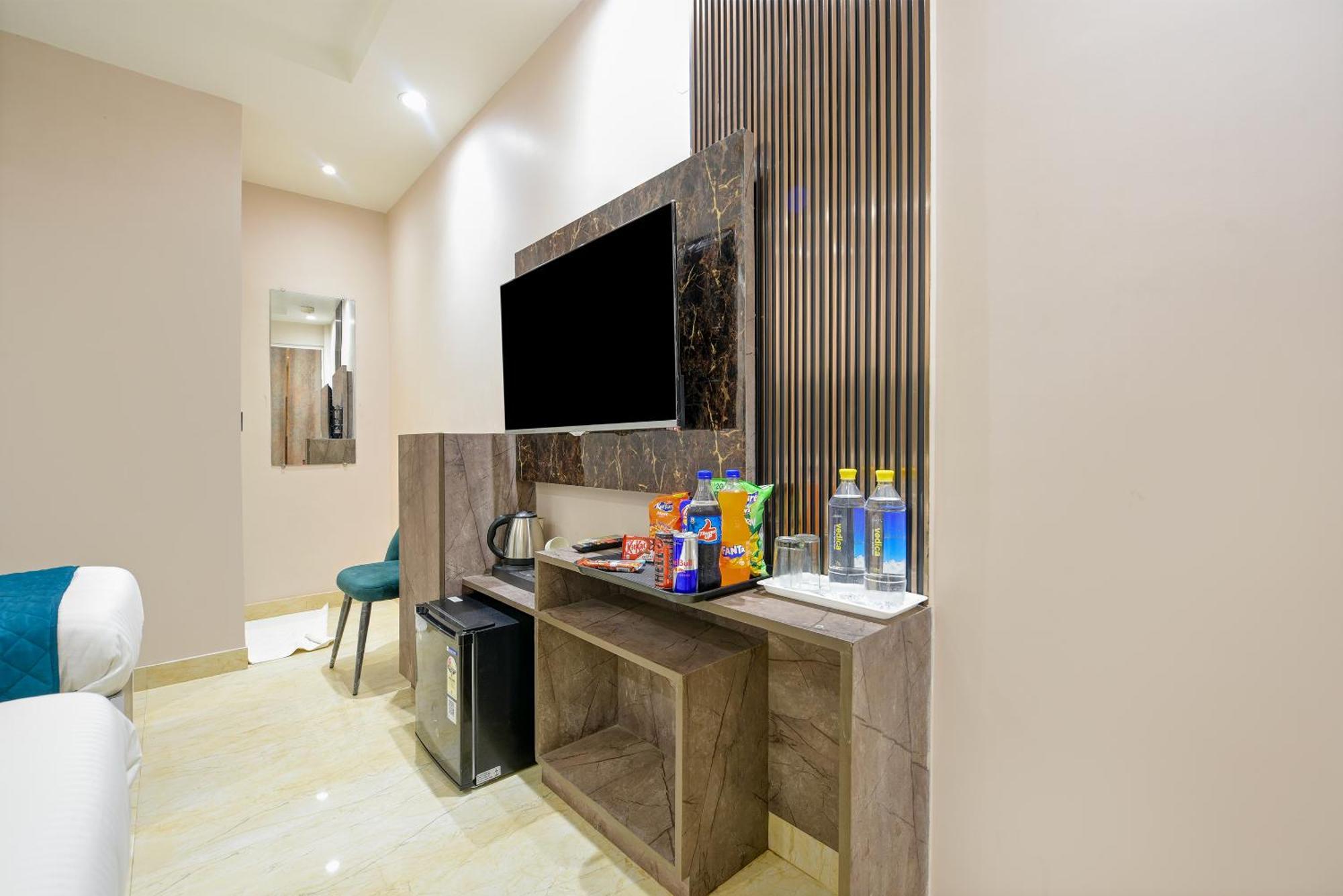 The Pearl Plaza Hotel In City Centre - Near New Delhi Railway Station Luaran gambar