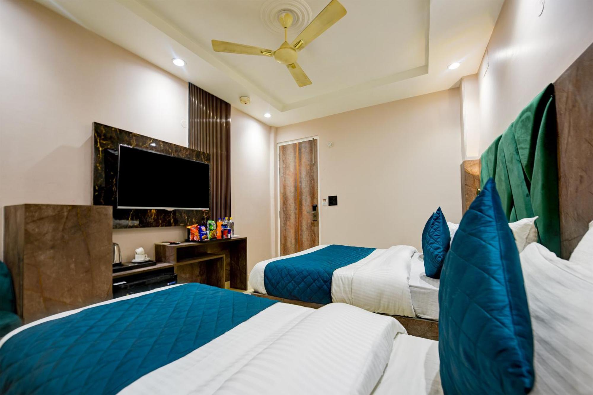 The Pearl Plaza Hotel In City Centre - Near New Delhi Railway Station Luaran gambar