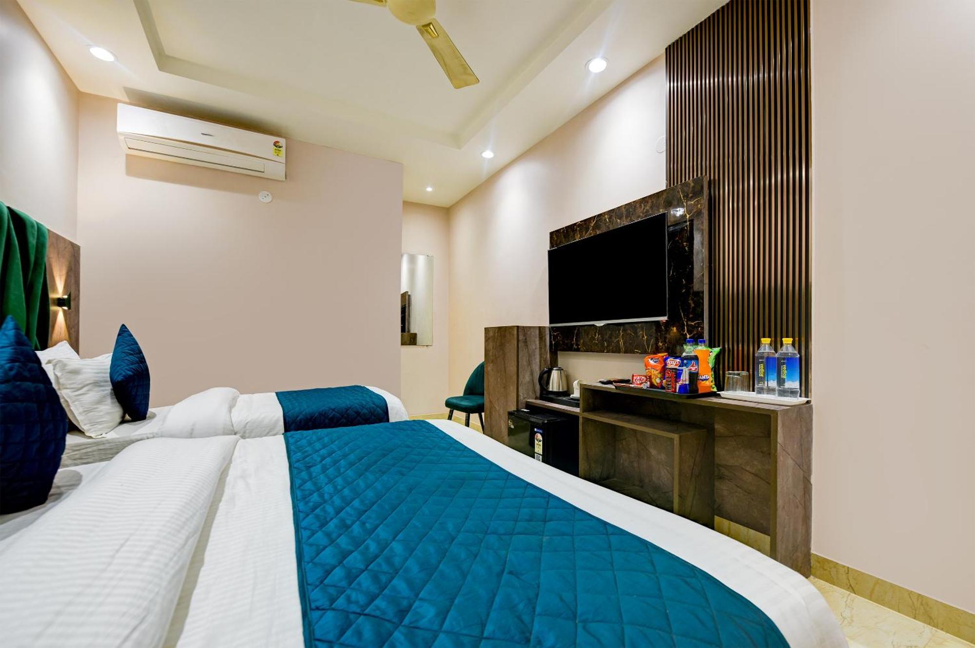 The Pearl Plaza Hotel In City Centre - Near New Delhi Railway Station Luaran gambar