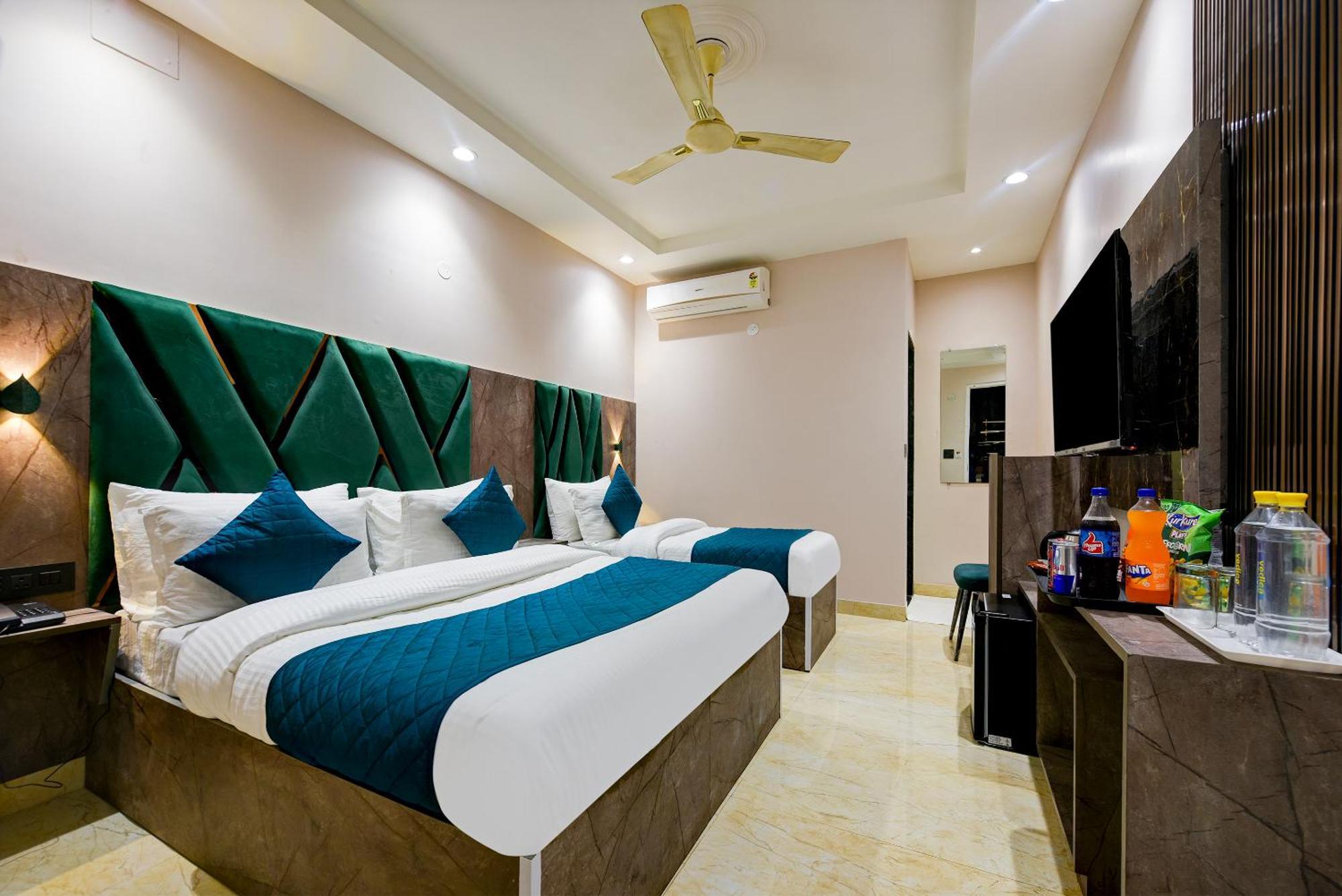 The Pearl Plaza Hotel In City Centre - Near New Delhi Railway Station Luaran gambar