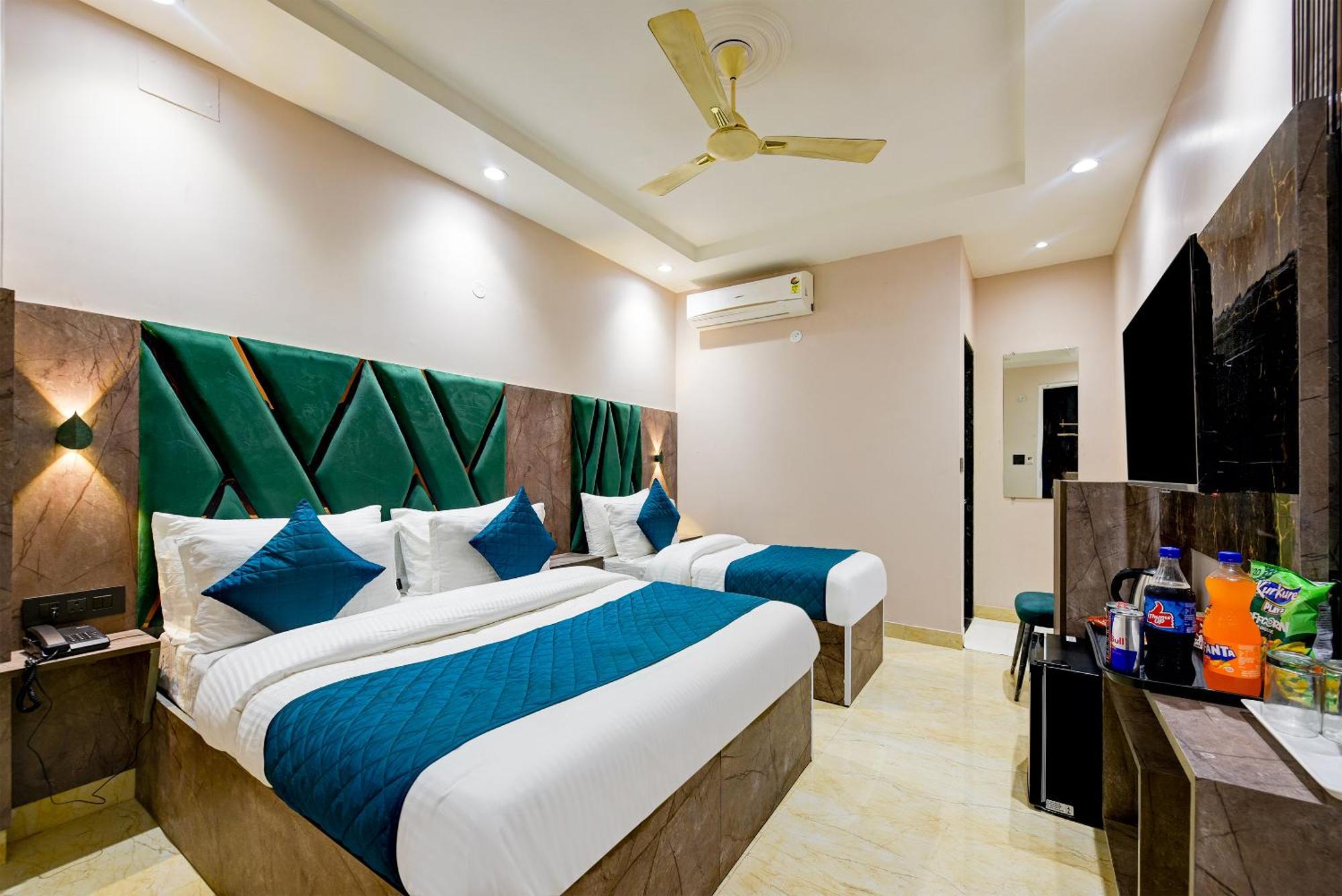 The Pearl Plaza Hotel In City Centre - Near New Delhi Railway Station Luaran gambar