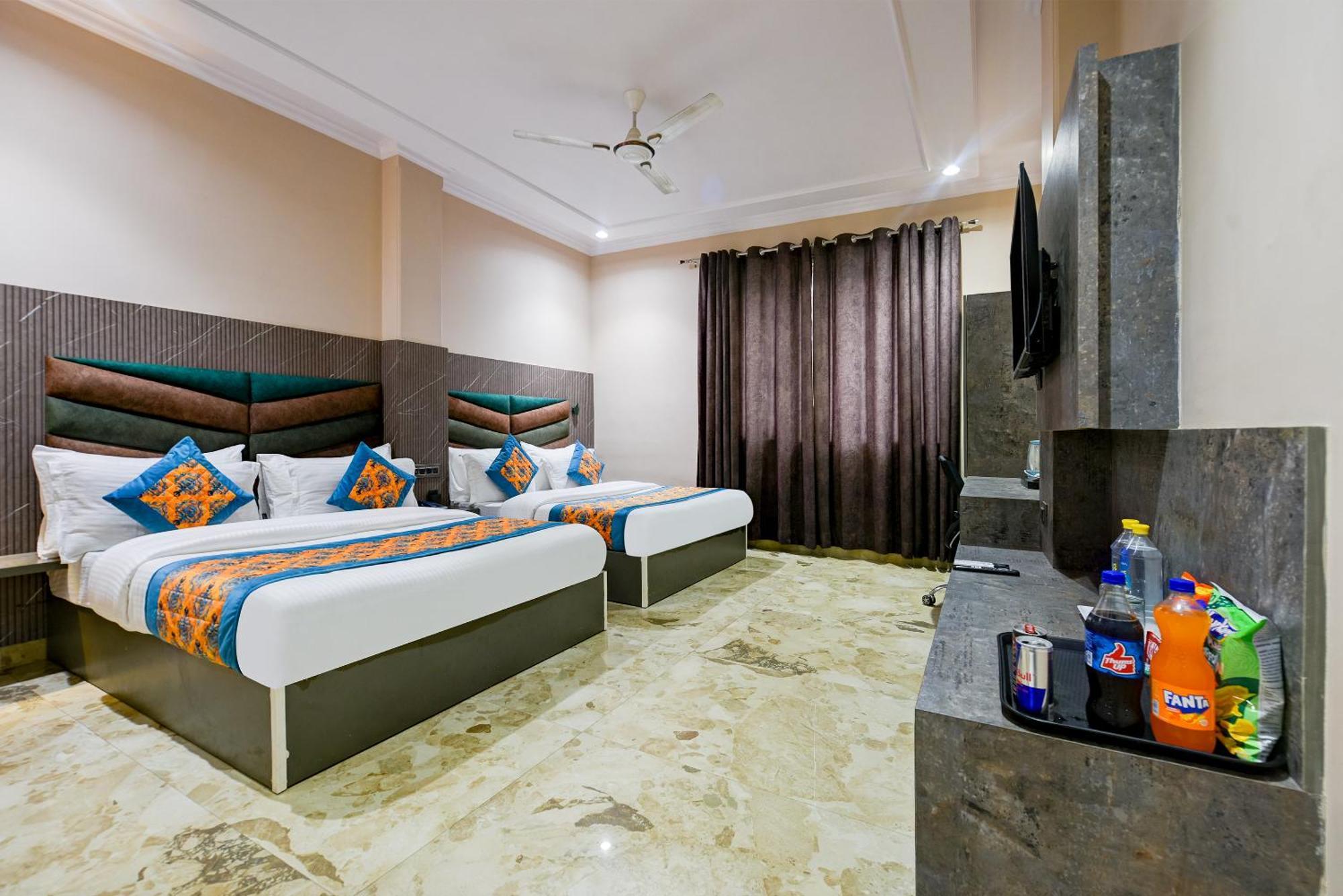 The Pearl Plaza Hotel In City Centre - Near New Delhi Railway Station Luaran gambar