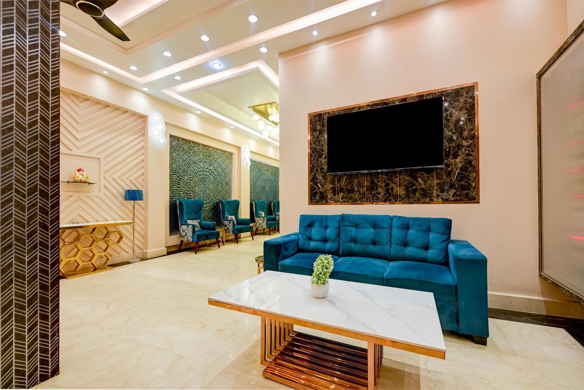 The Pearl Plaza Hotel In City Centre - Near New Delhi Railway Station Luaran gambar