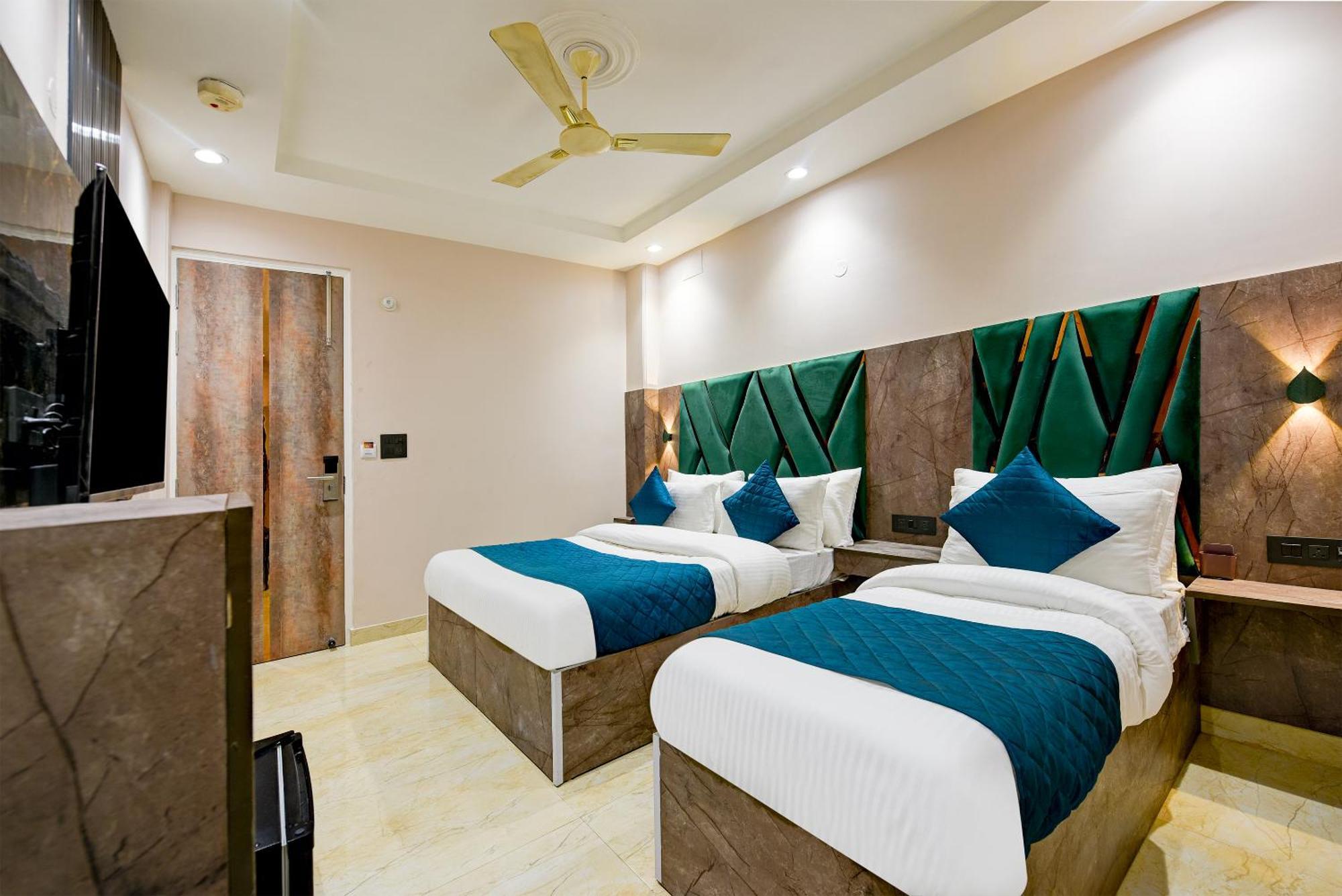 The Pearl Plaza Hotel In City Centre - Near New Delhi Railway Station Luaran gambar