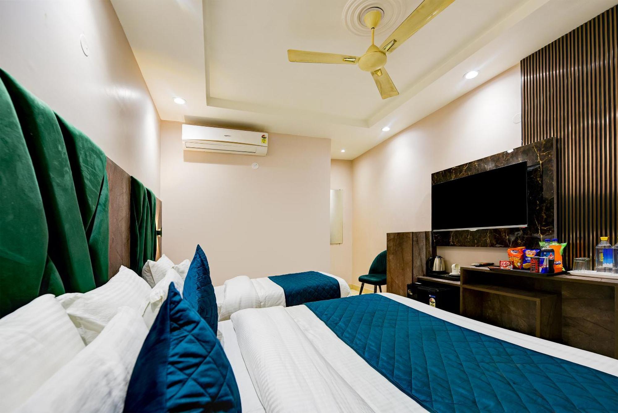 The Pearl Plaza Hotel In City Centre - Near New Delhi Railway Station Luaran gambar