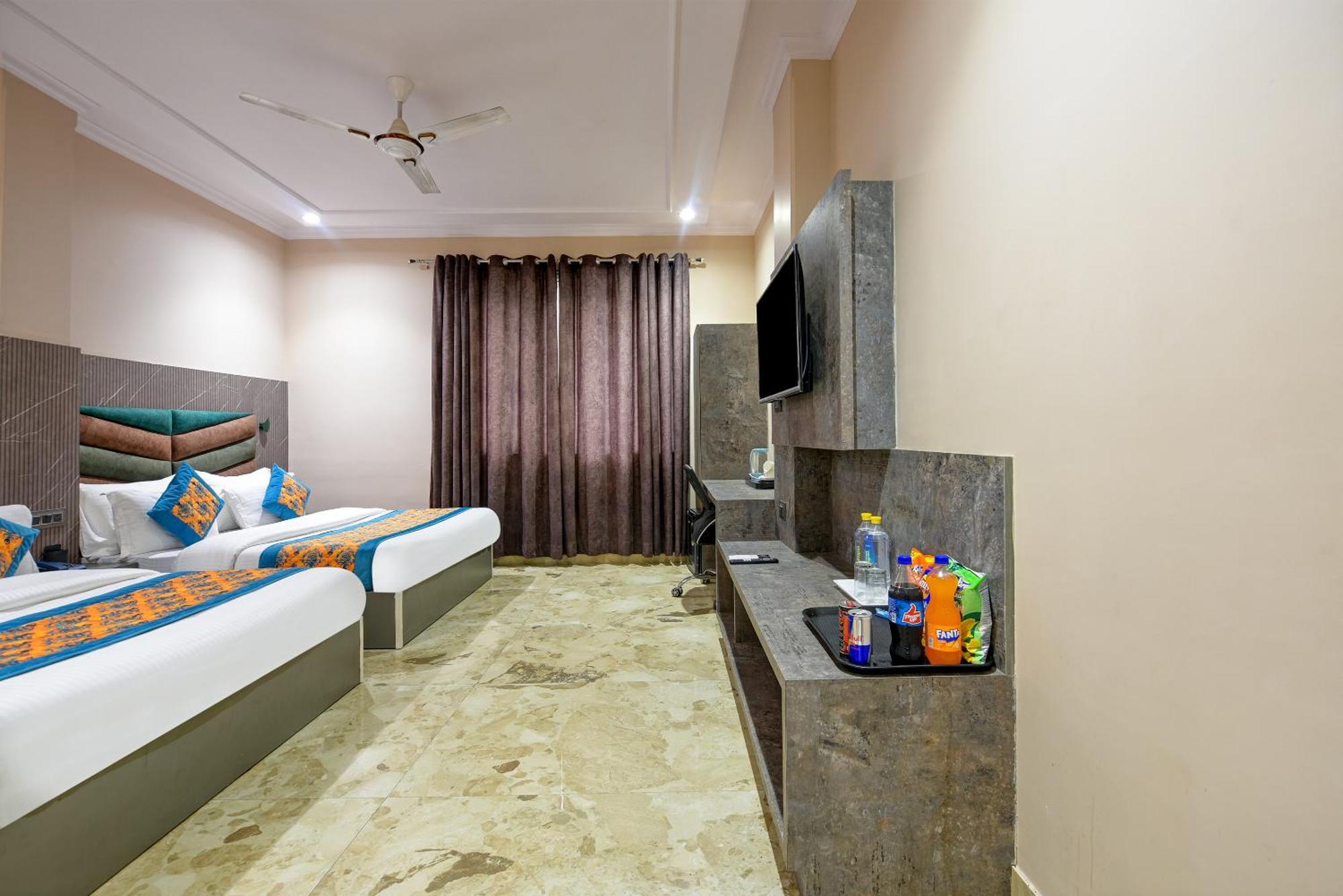 The Pearl Plaza Hotel In City Centre - Near New Delhi Railway Station Luaran gambar