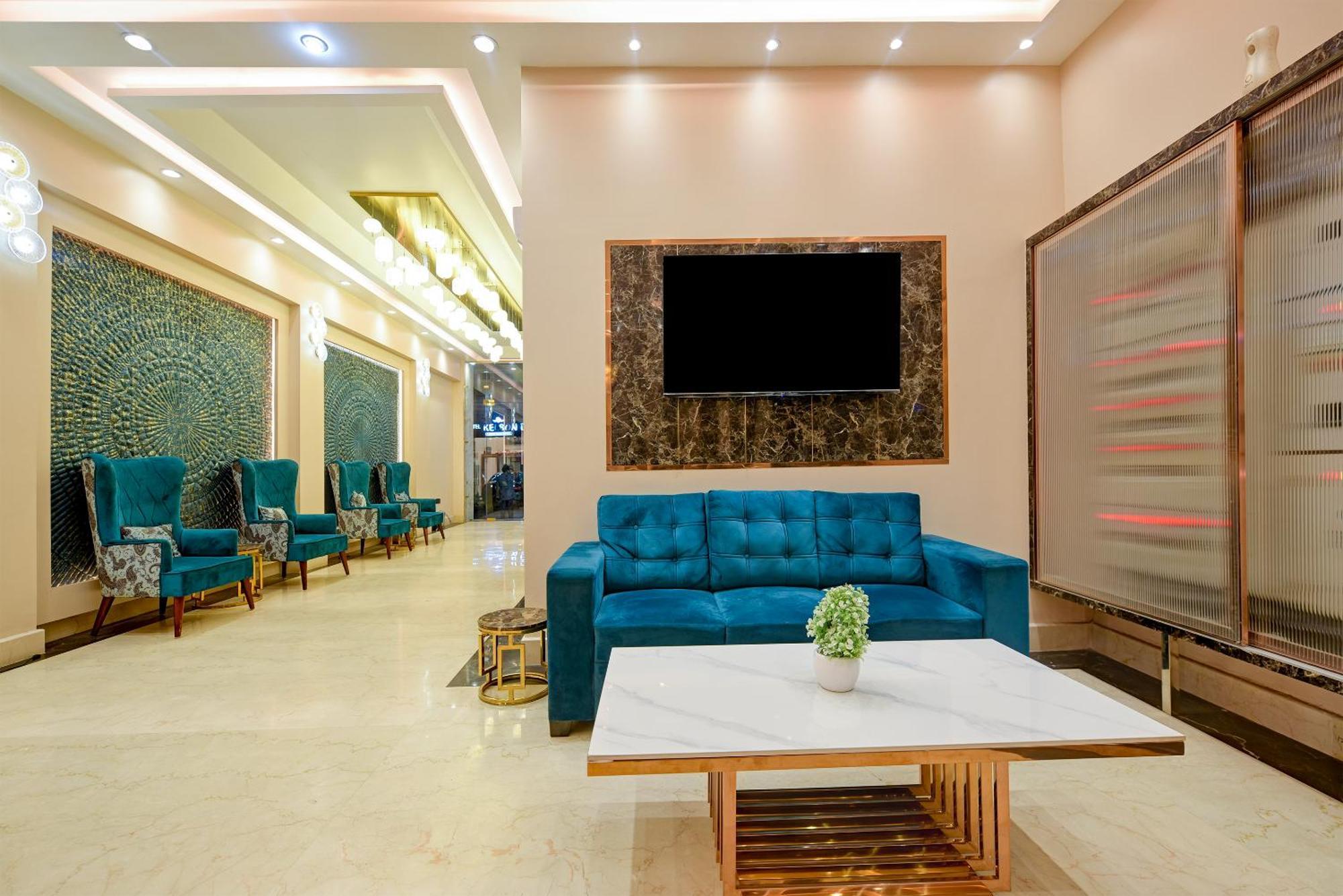 The Pearl Plaza Hotel In City Centre - Near New Delhi Railway Station Luaran gambar