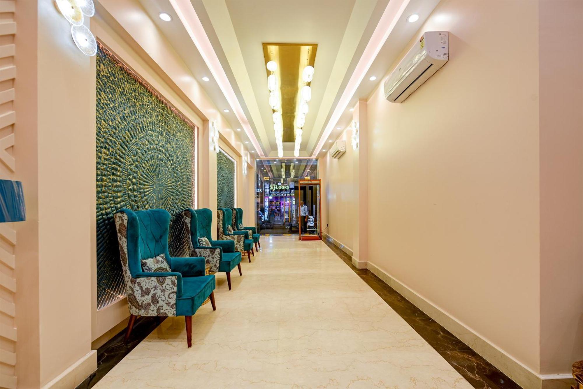 The Pearl Plaza Hotel In City Centre - Near New Delhi Railway Station Luaran gambar