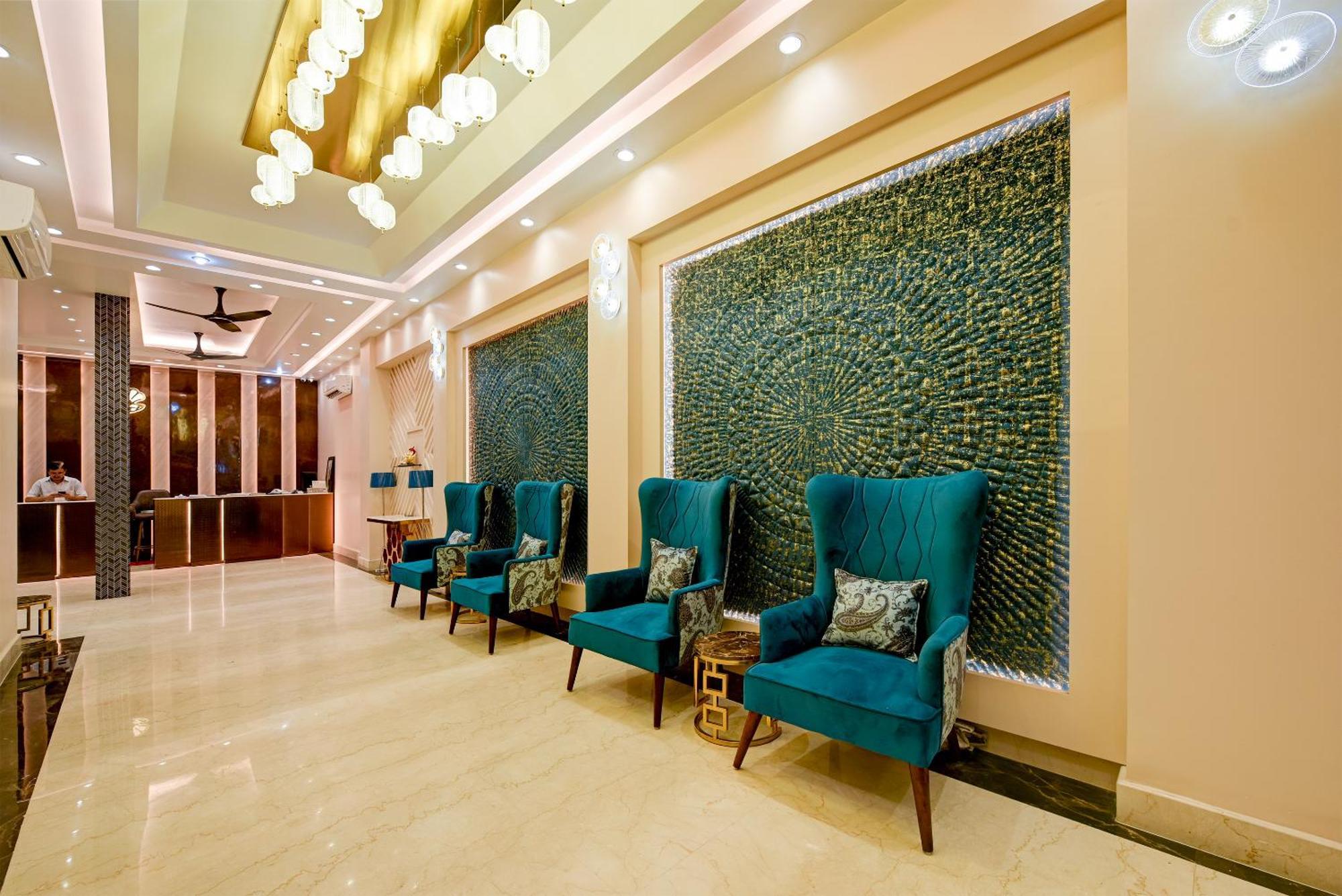 The Pearl Plaza Hotel In City Centre - Near New Delhi Railway Station Luaran gambar