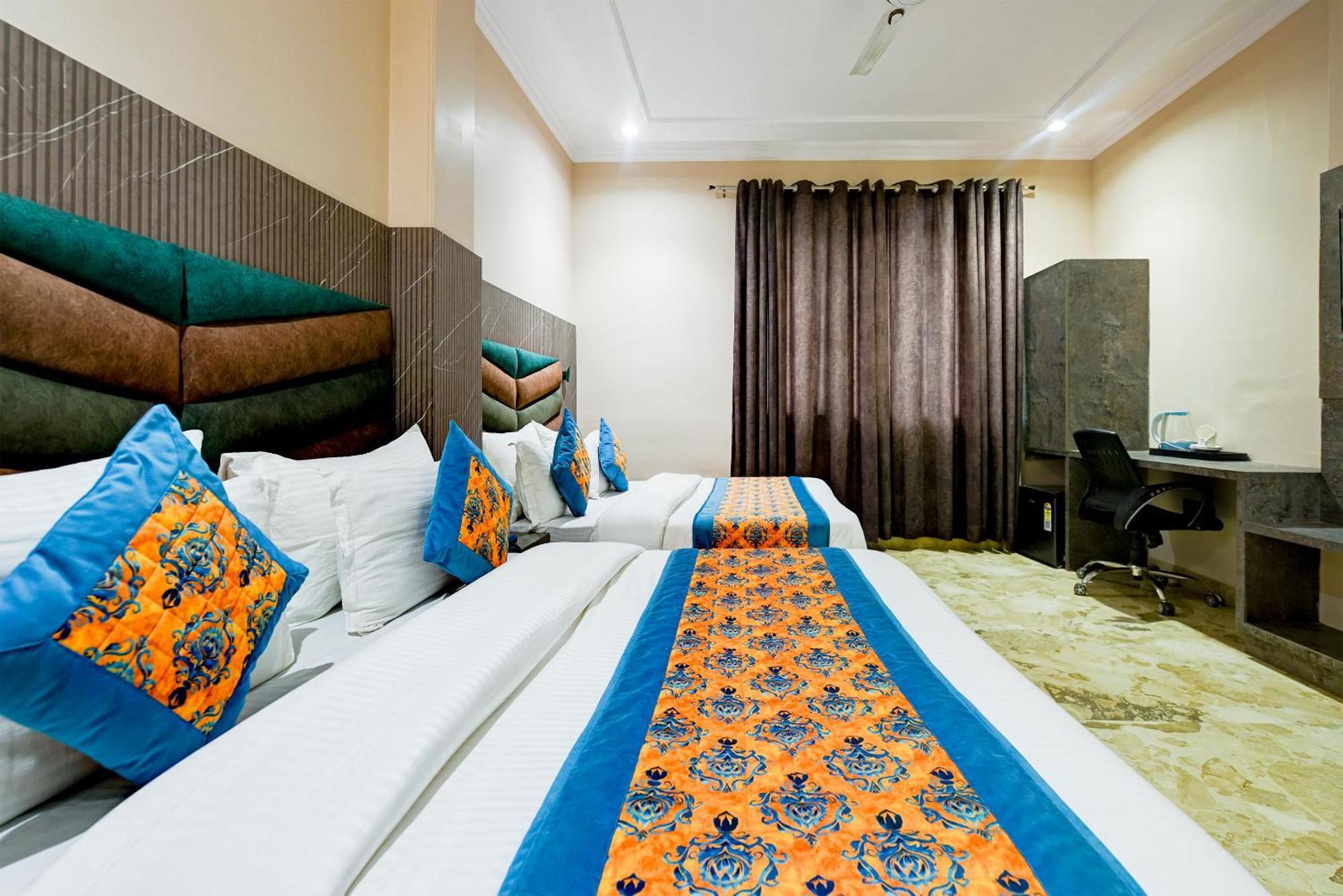 The Pearl Plaza Hotel In City Centre - Near New Delhi Railway Station Luaran gambar