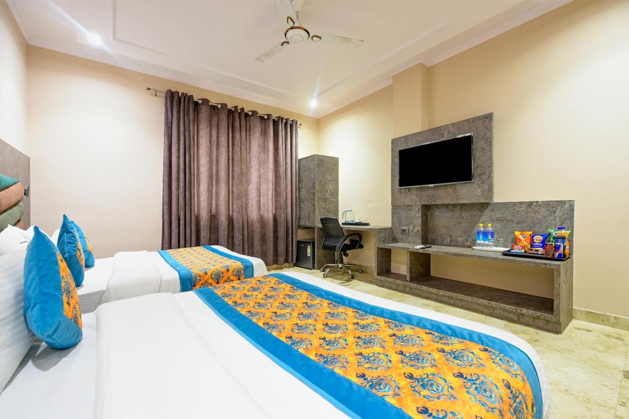 The Pearl Plaza Hotel In City Centre - Near New Delhi Railway Station Luaran gambar