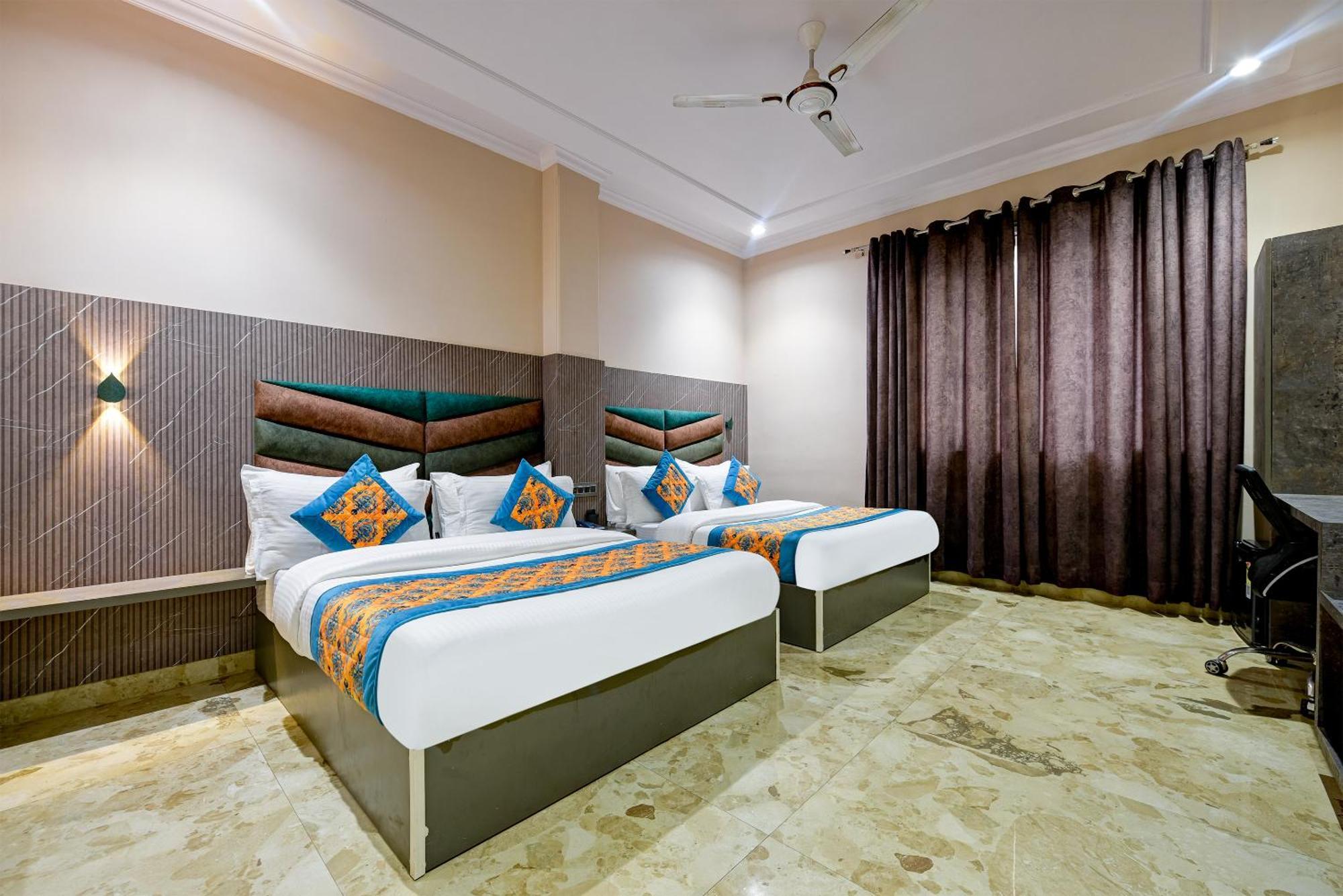 The Pearl Plaza Hotel In City Centre - Near New Delhi Railway Station Luaran gambar