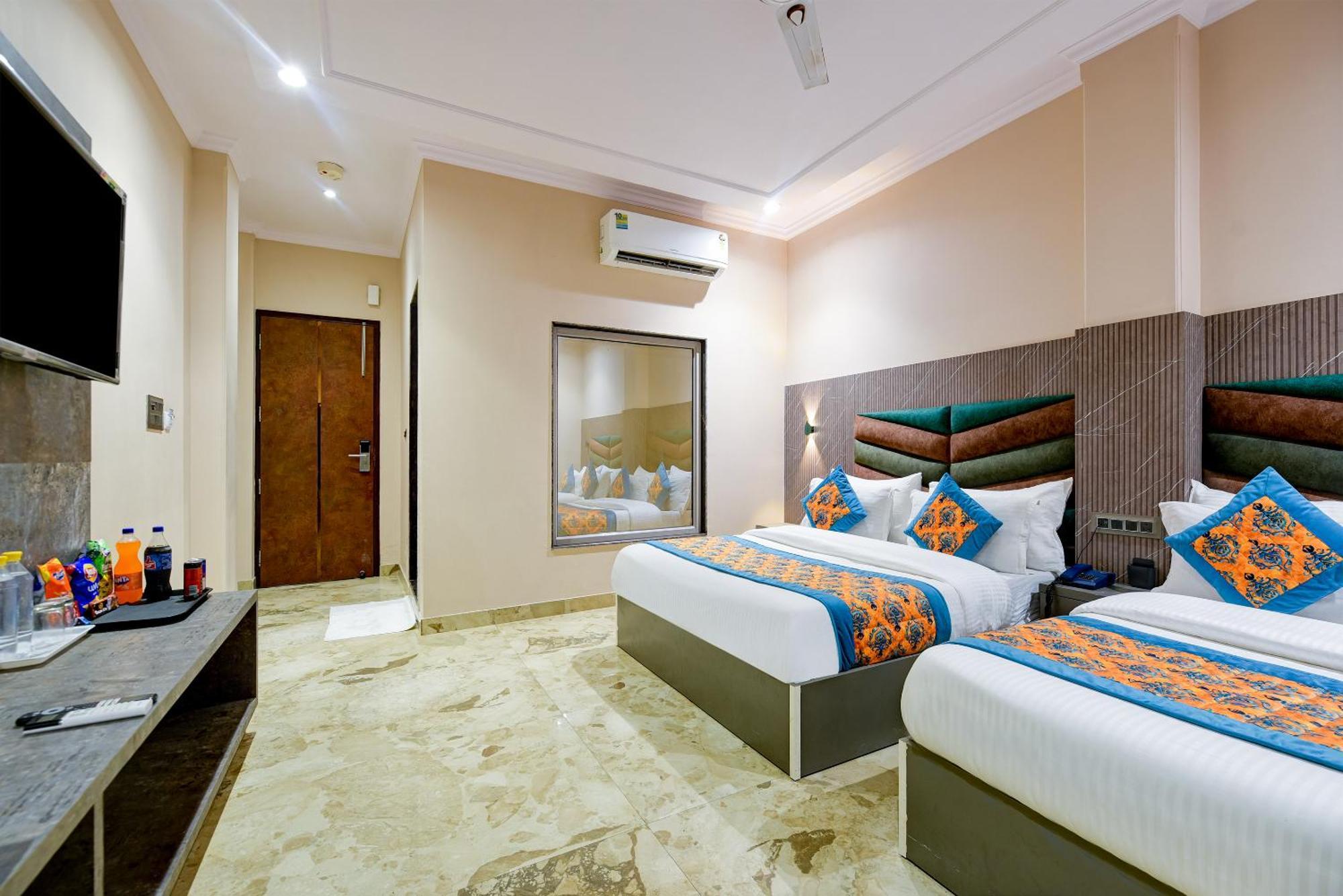 The Pearl Plaza Hotel In City Centre - Near New Delhi Railway Station Luaran gambar