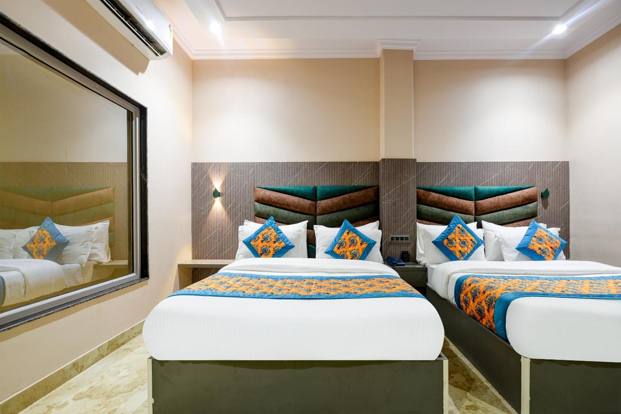 The Pearl Plaza Hotel In City Centre - Near New Delhi Railway Station Luaran gambar