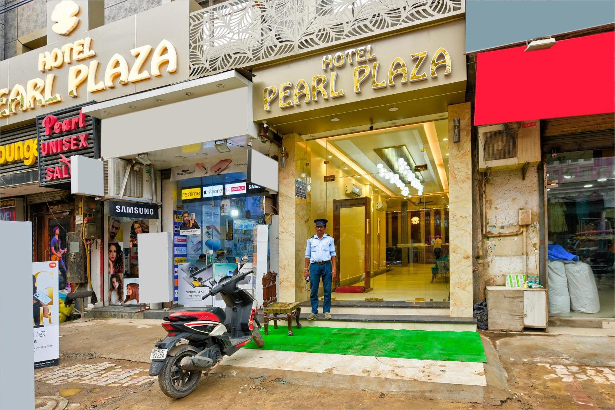 The Pearl Plaza Hotel In City Centre - Near New Delhi Railway Station Luaran gambar