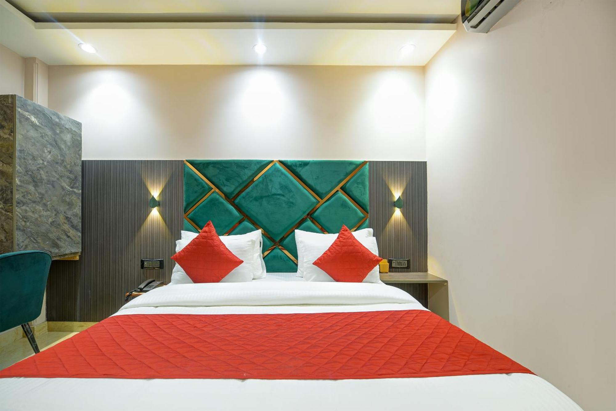 The Pearl Plaza Hotel In City Centre - Near New Delhi Railway Station Luaran gambar