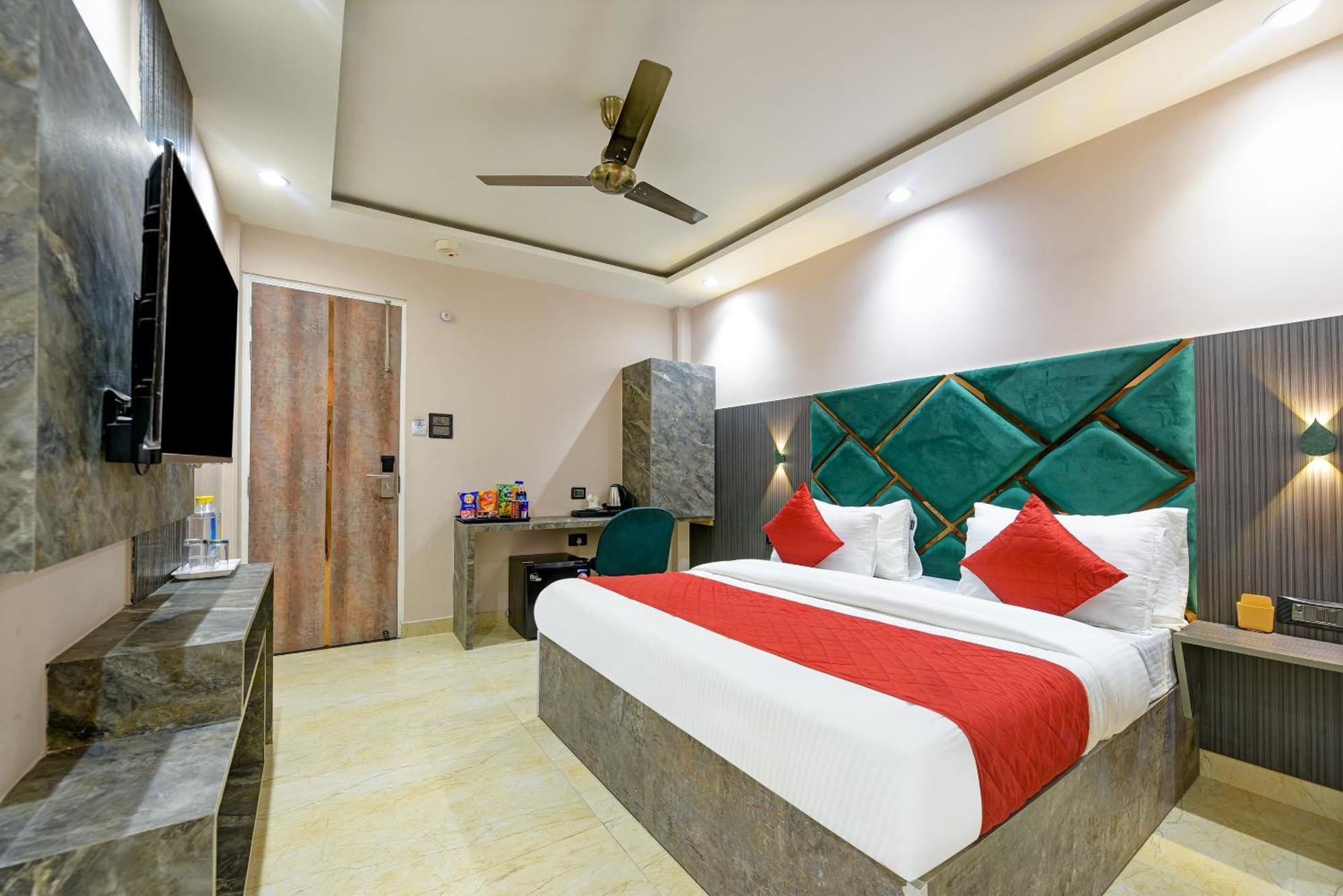 The Pearl Plaza Hotel In City Centre - Near New Delhi Railway Station Luaran gambar