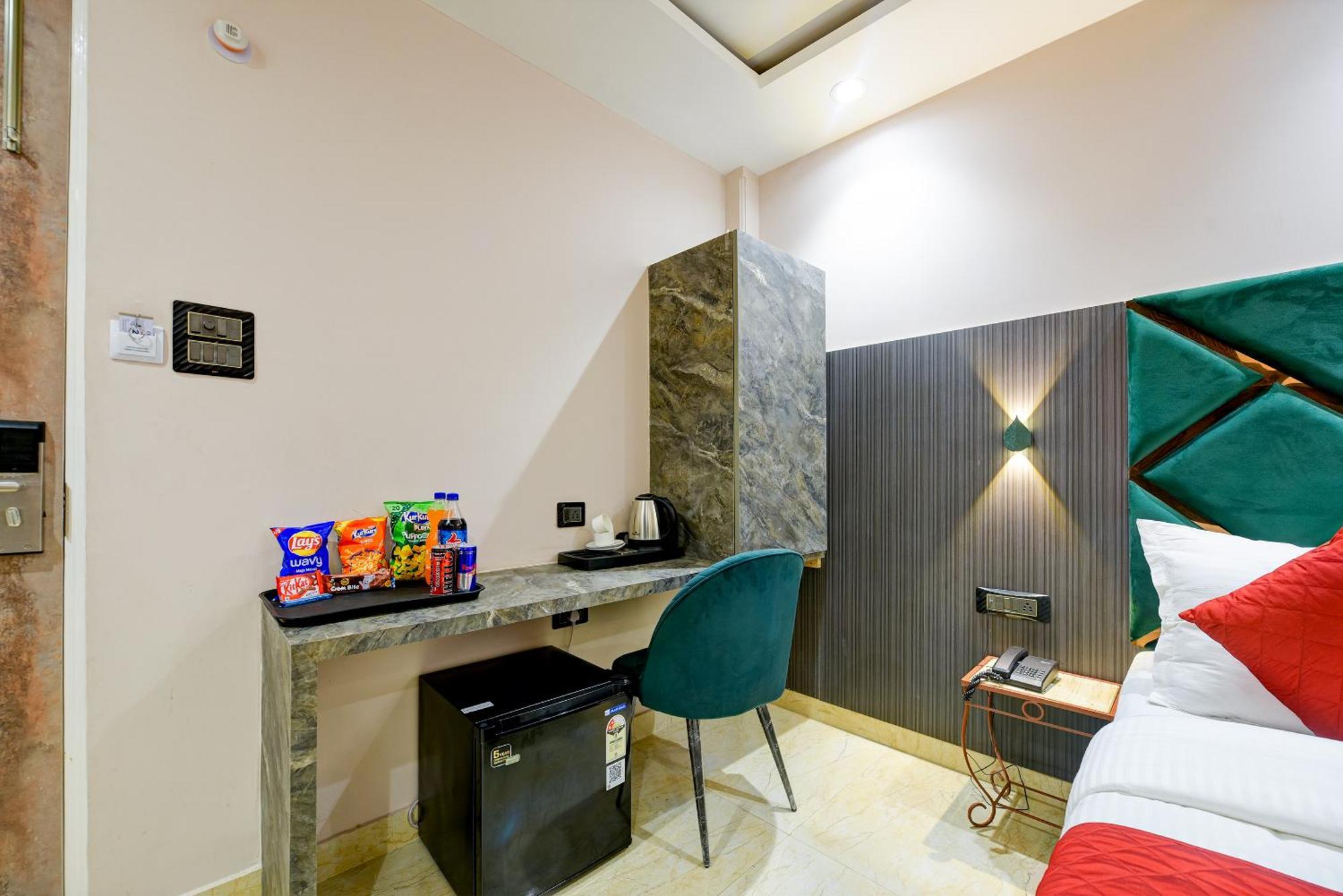 The Pearl Plaza Hotel In City Centre - Near New Delhi Railway Station Luaran gambar