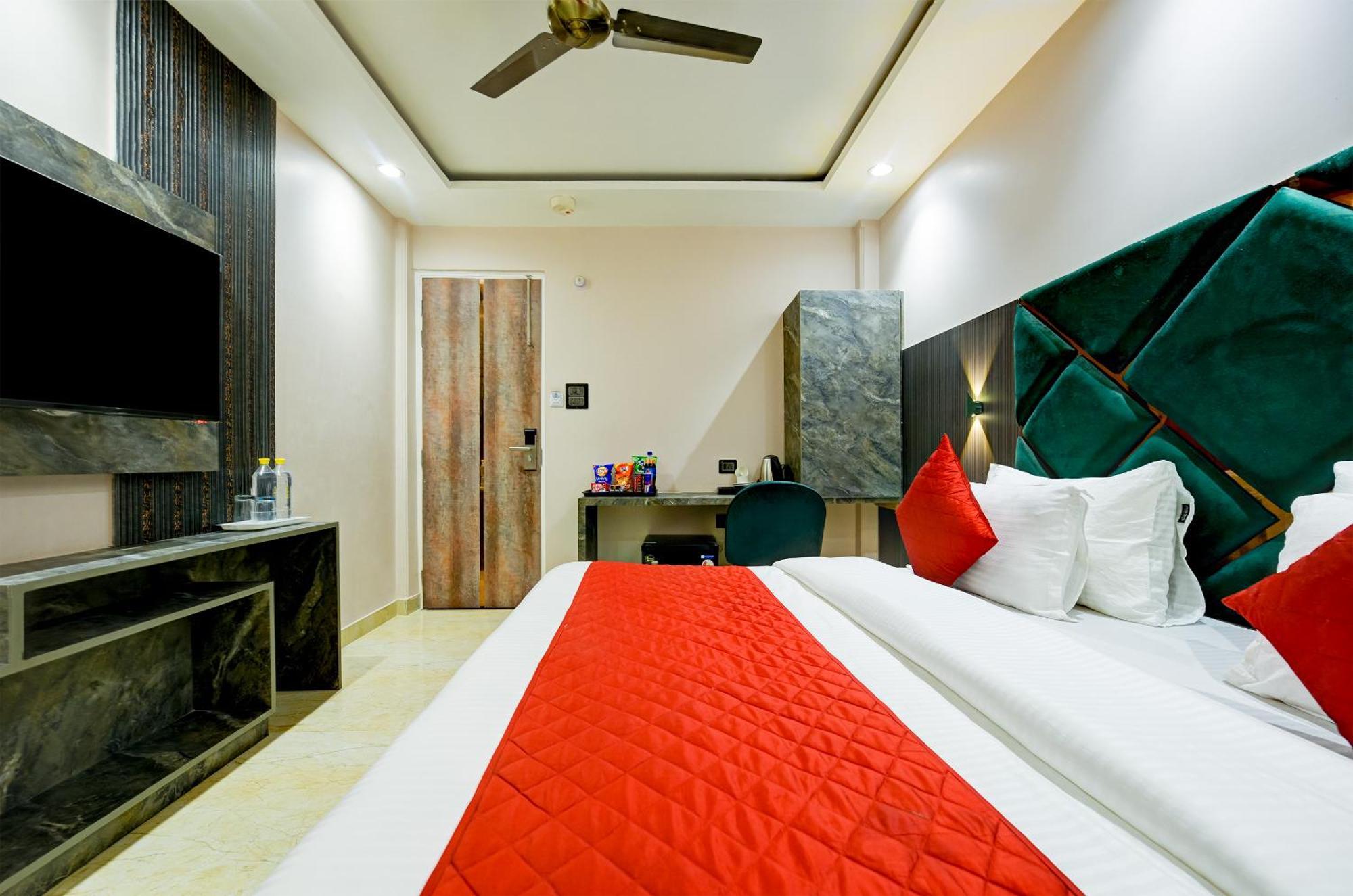 The Pearl Plaza Hotel In City Centre - Near New Delhi Railway Station Luaran gambar