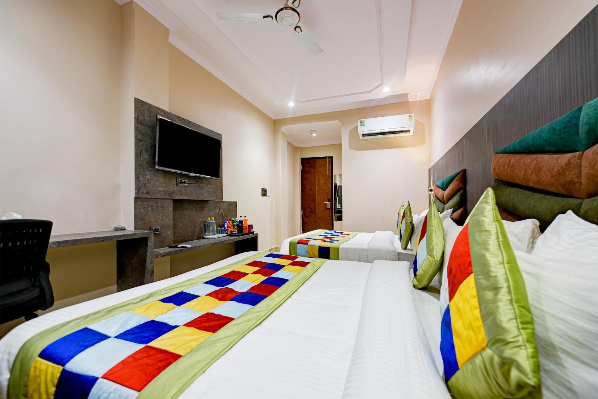 The Pearl Plaza Hotel In City Centre - Near New Delhi Railway Station Luaran gambar