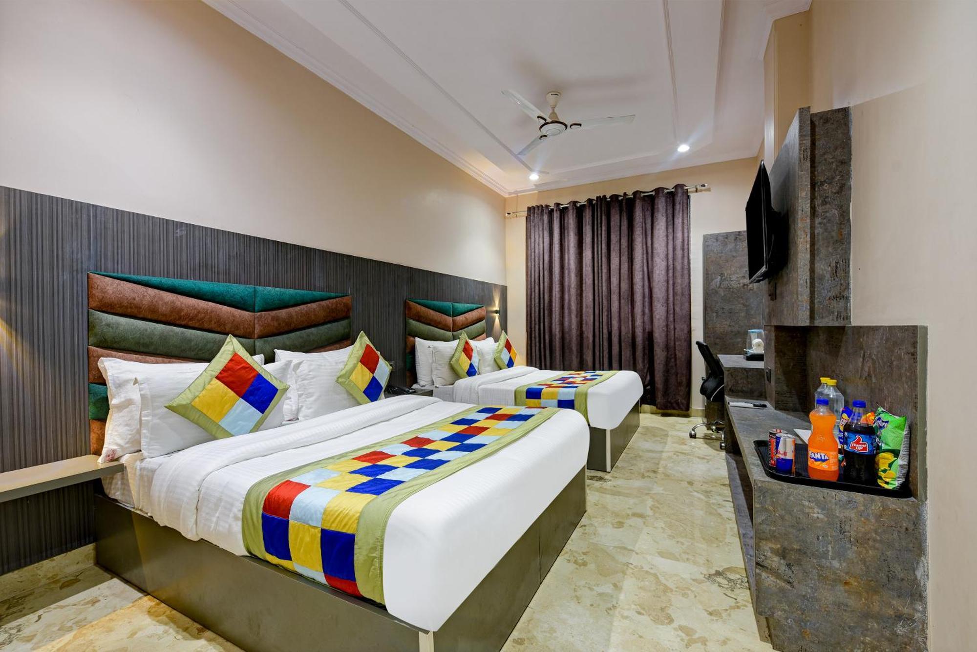 The Pearl Plaza Hotel In City Centre - Near New Delhi Railway Station Luaran gambar