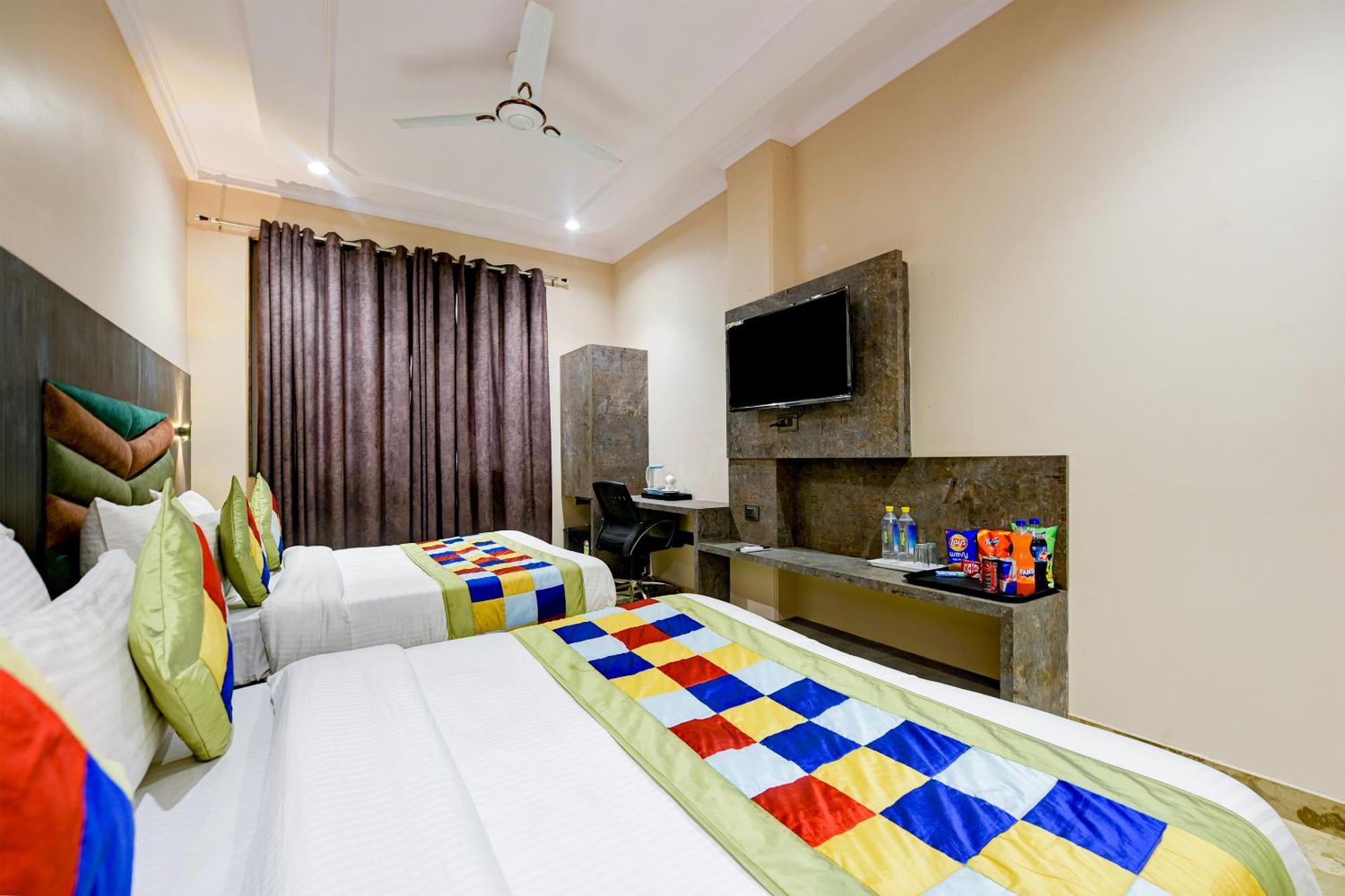 The Pearl Plaza Hotel In City Centre - Near New Delhi Railway Station Luaran gambar
