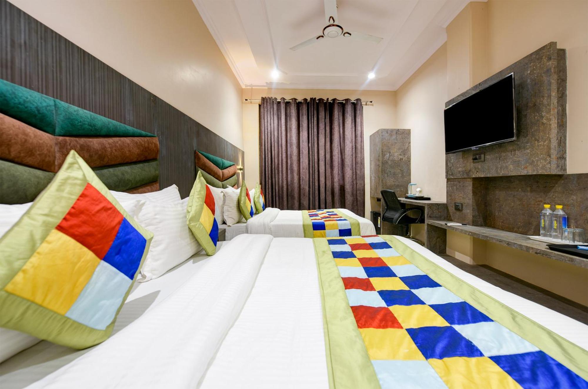The Pearl Plaza Hotel In City Centre - Near New Delhi Railway Station Luaran gambar
