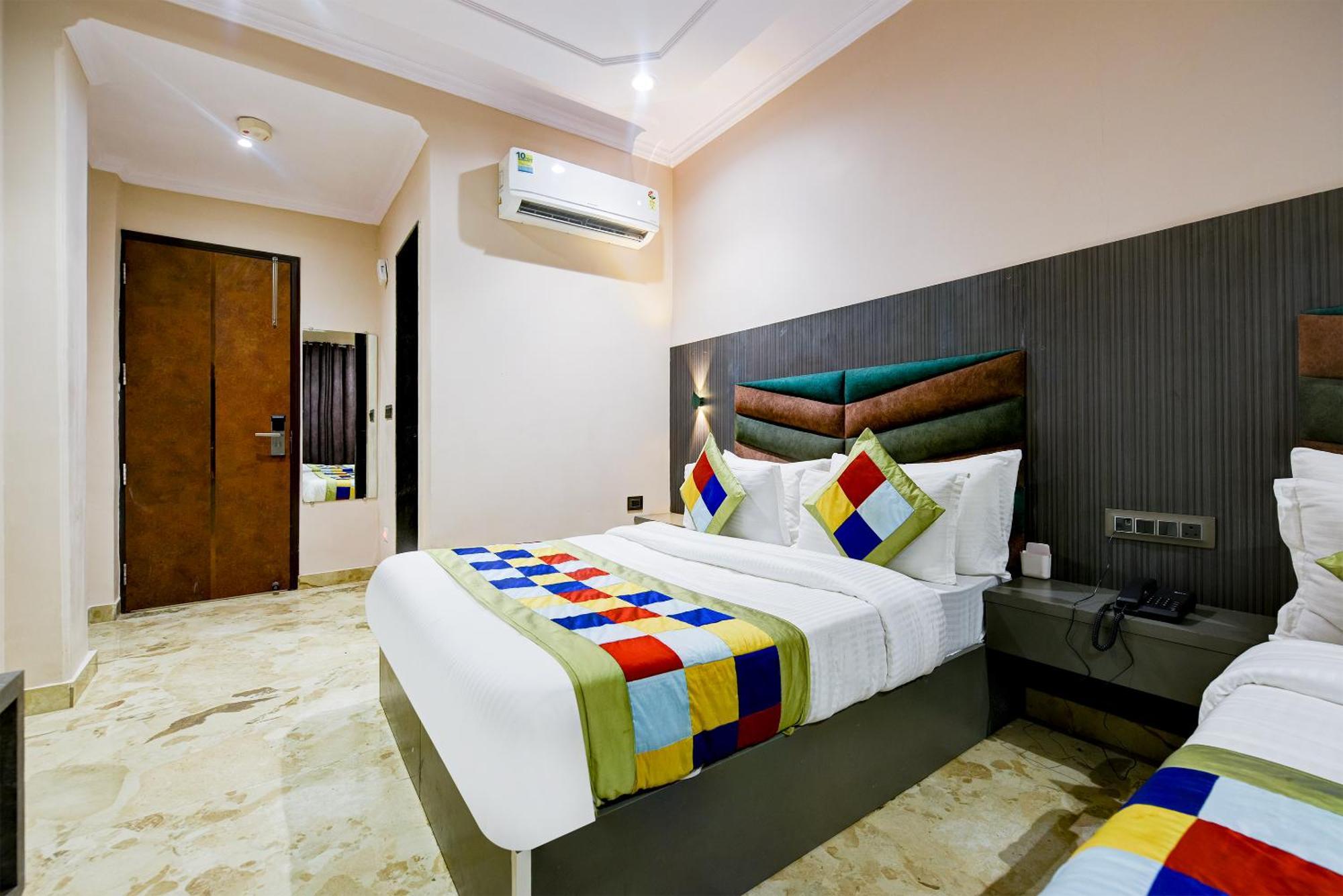 The Pearl Plaza Hotel In City Centre - Near New Delhi Railway Station Luaran gambar