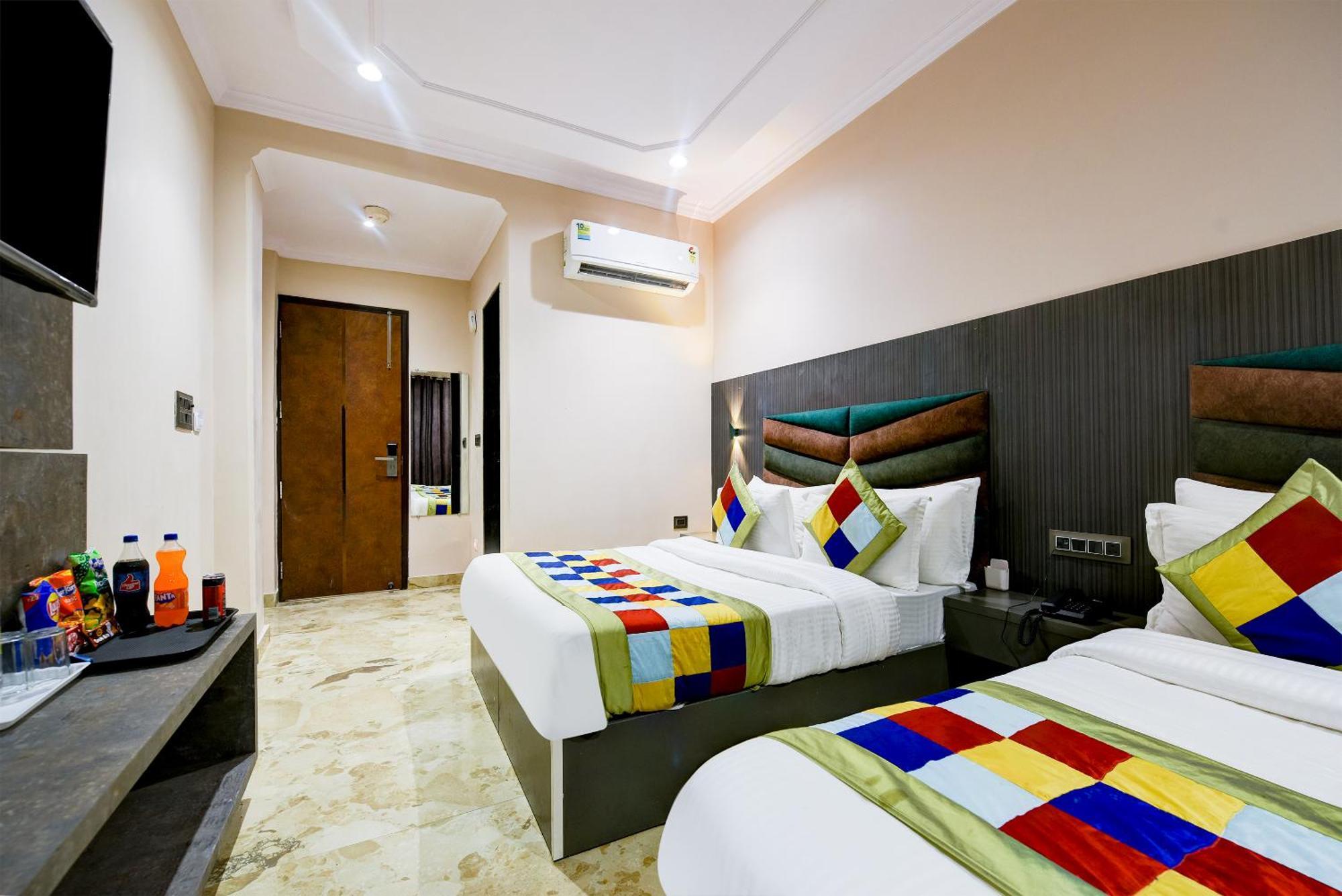 The Pearl Plaza Hotel In City Centre - Near New Delhi Railway Station Luaran gambar