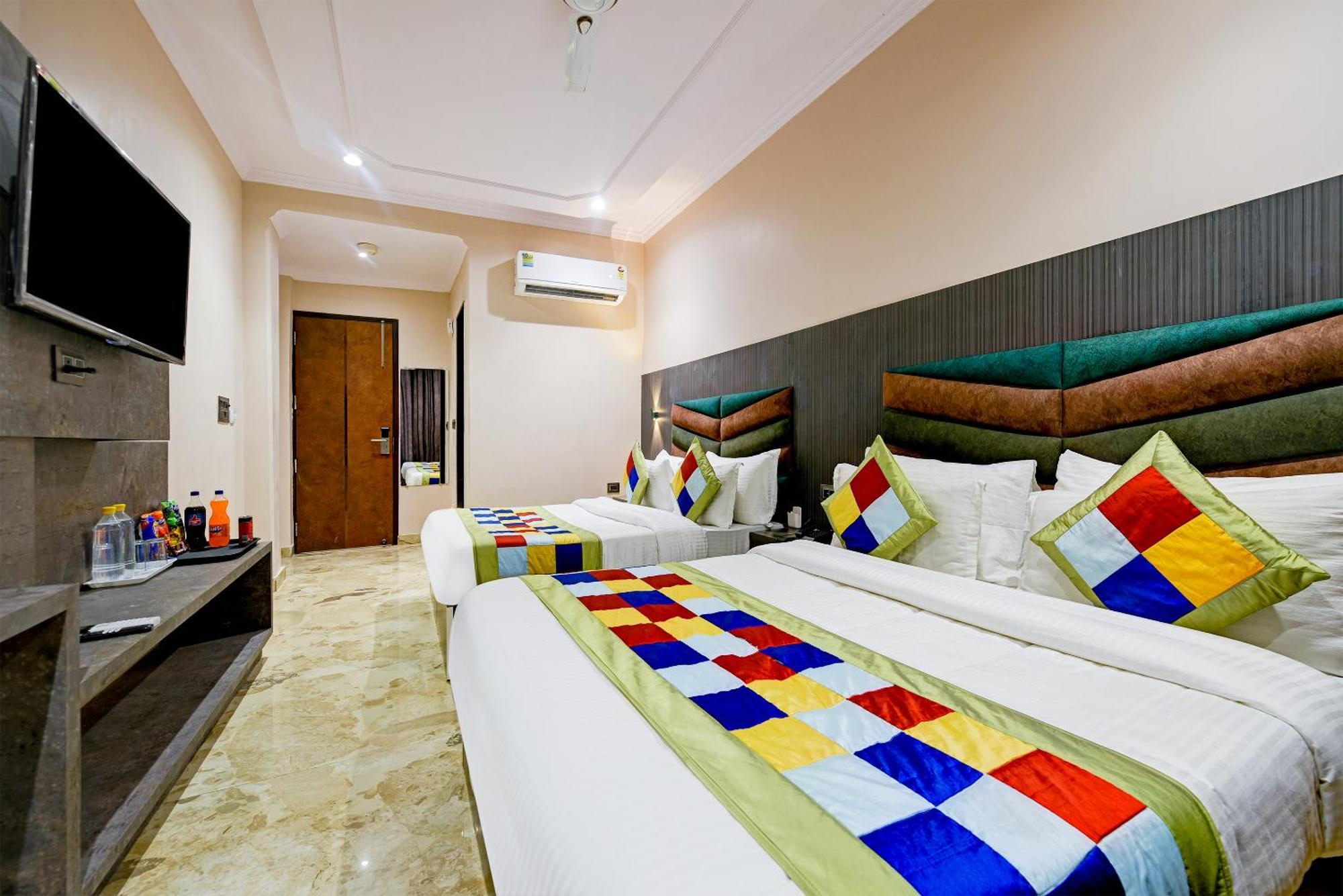 The Pearl Plaza Hotel In City Centre - Near New Delhi Railway Station Luaran gambar