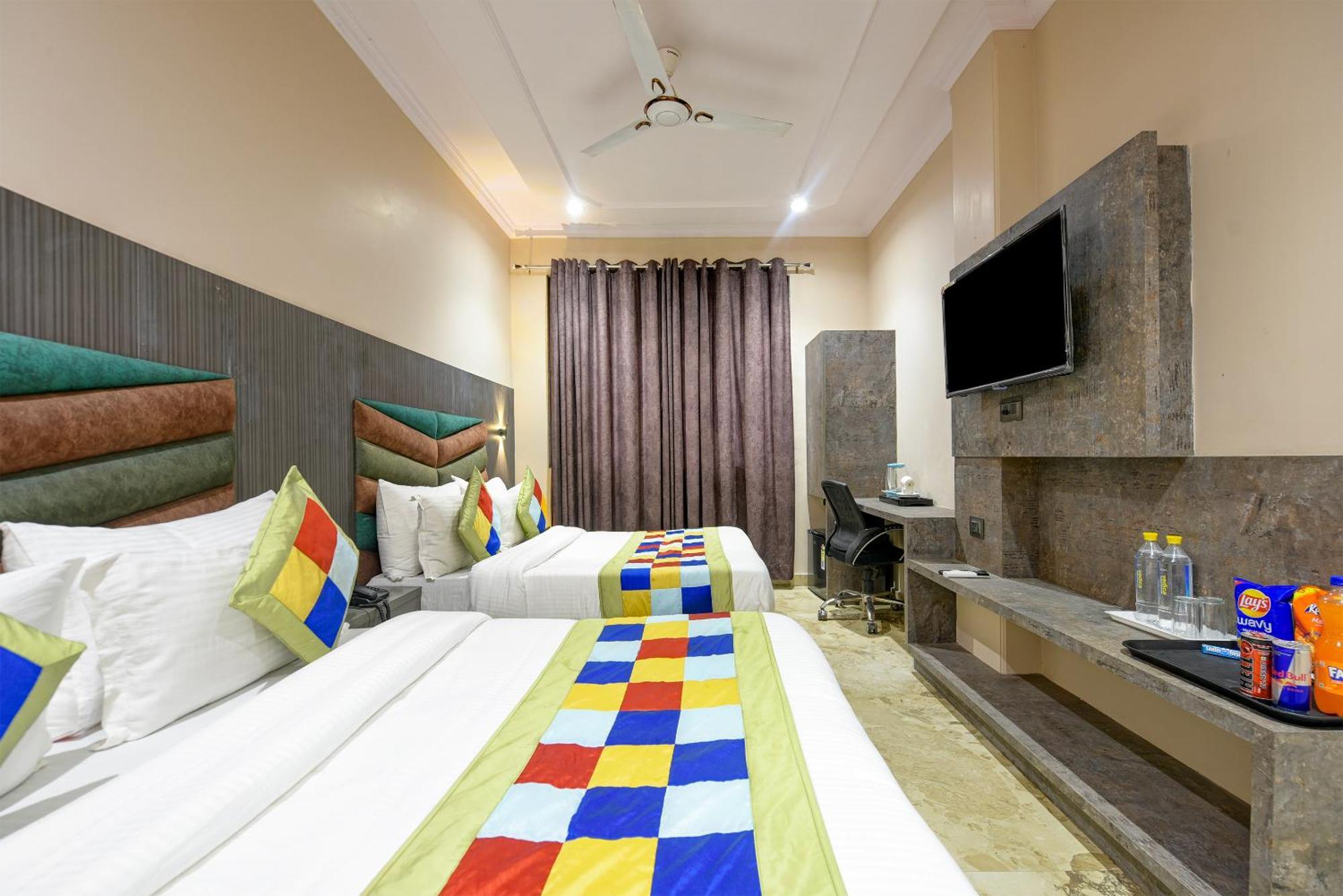 The Pearl Plaza Hotel In City Centre - Near New Delhi Railway Station Luaran gambar